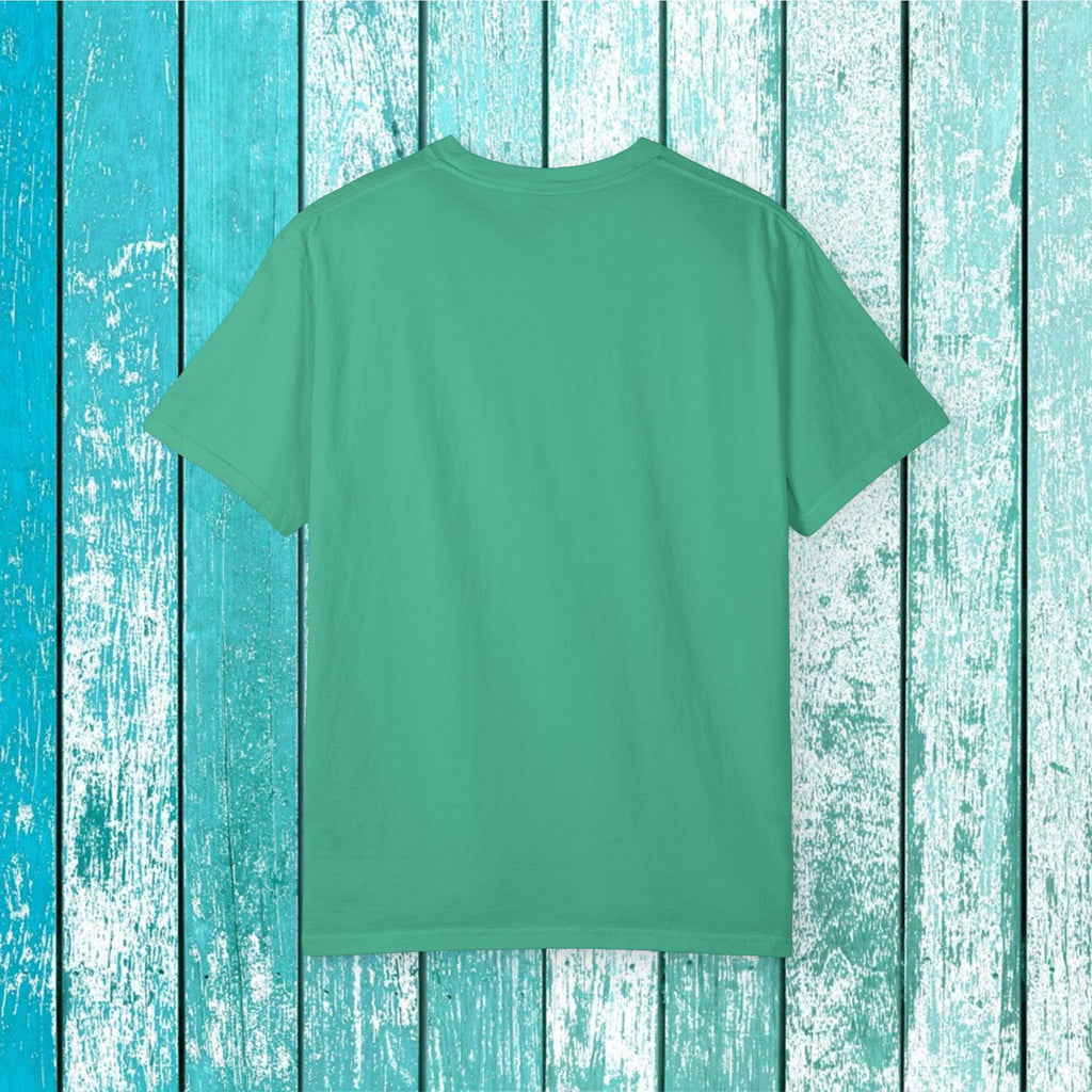 Redford James Tennessee Risky Neon Bar Sign T-shirt by Comfort Colors