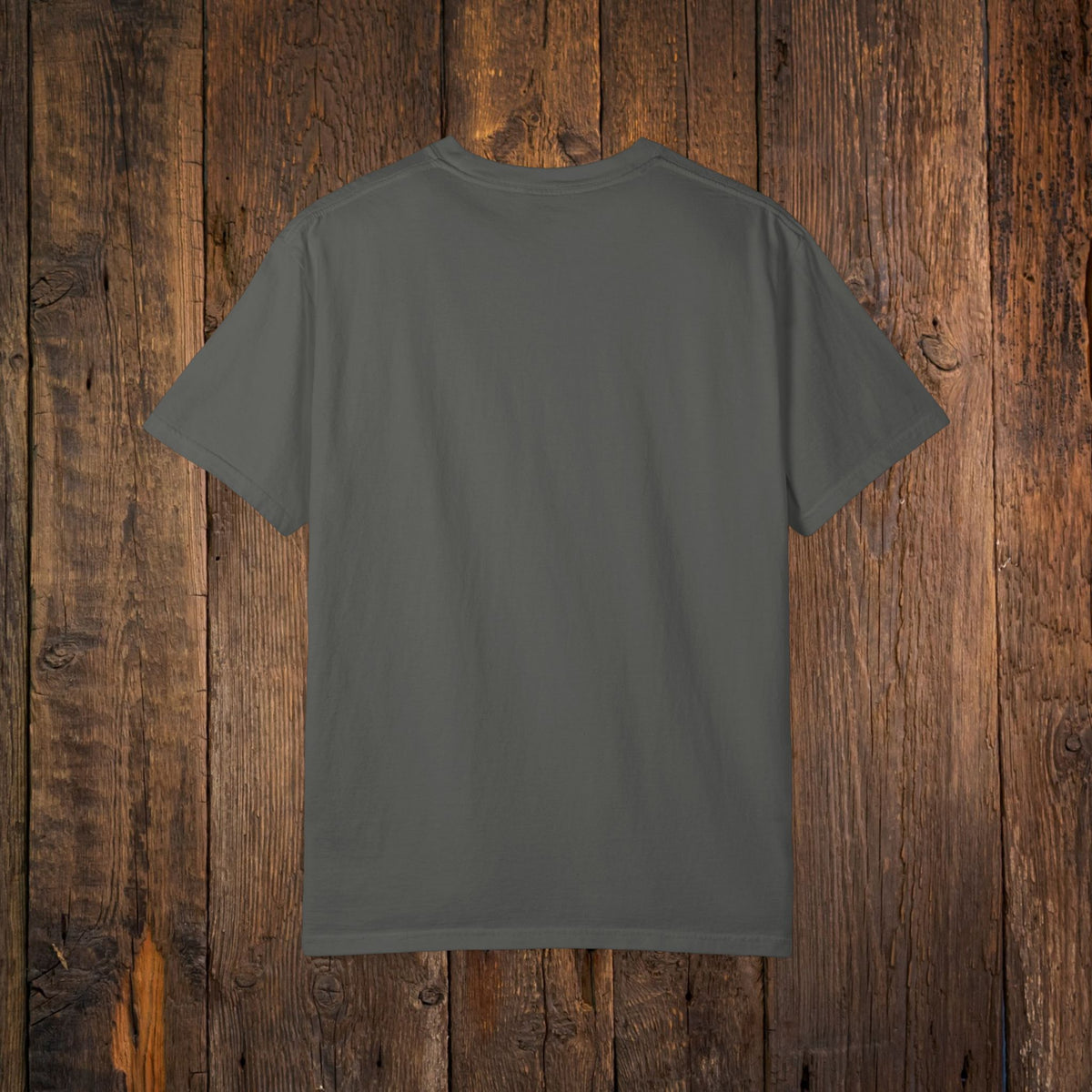Redford James Crazy Lucky War Eagle T-shirt by Comfort Colors
