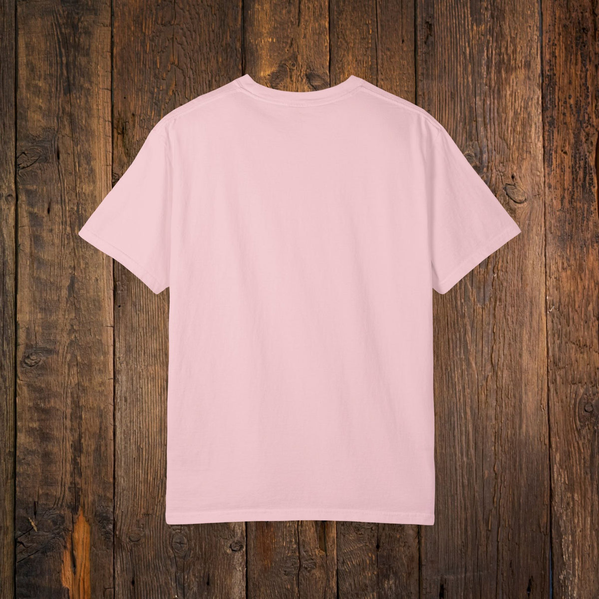 Redford James Crazy Lucky War Eagle T-shirt by Comfort Colors
