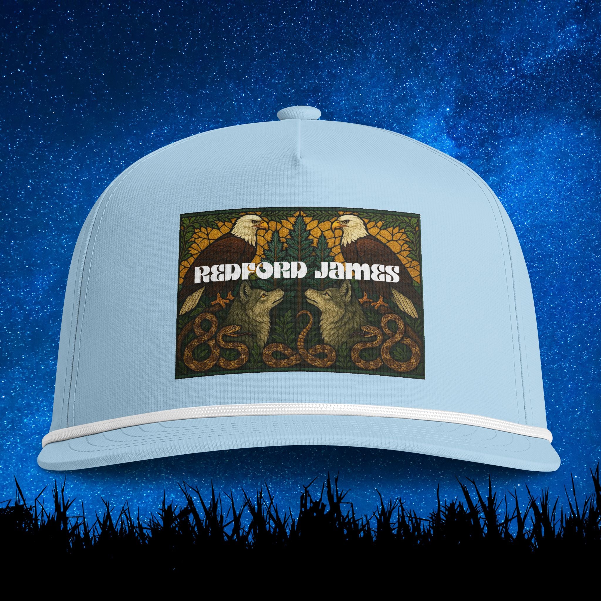 Redford James Mountain Man Rope Hat by Comfort Colors