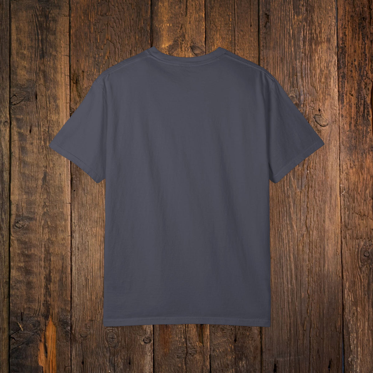 Redford James Crazy Lucky War Eagle T-shirt by Comfort Colors