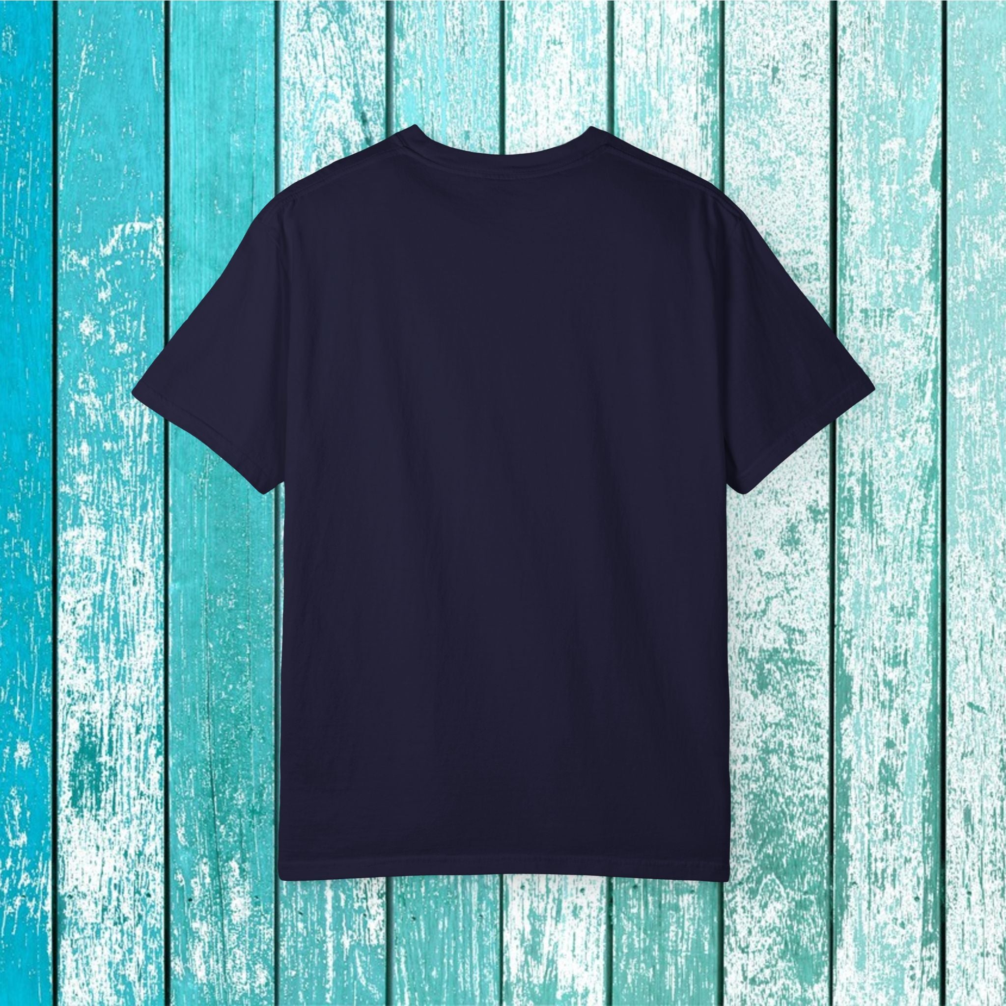 Redford James Tennessee Risky State Outline T-Shirt by Comfort Colors