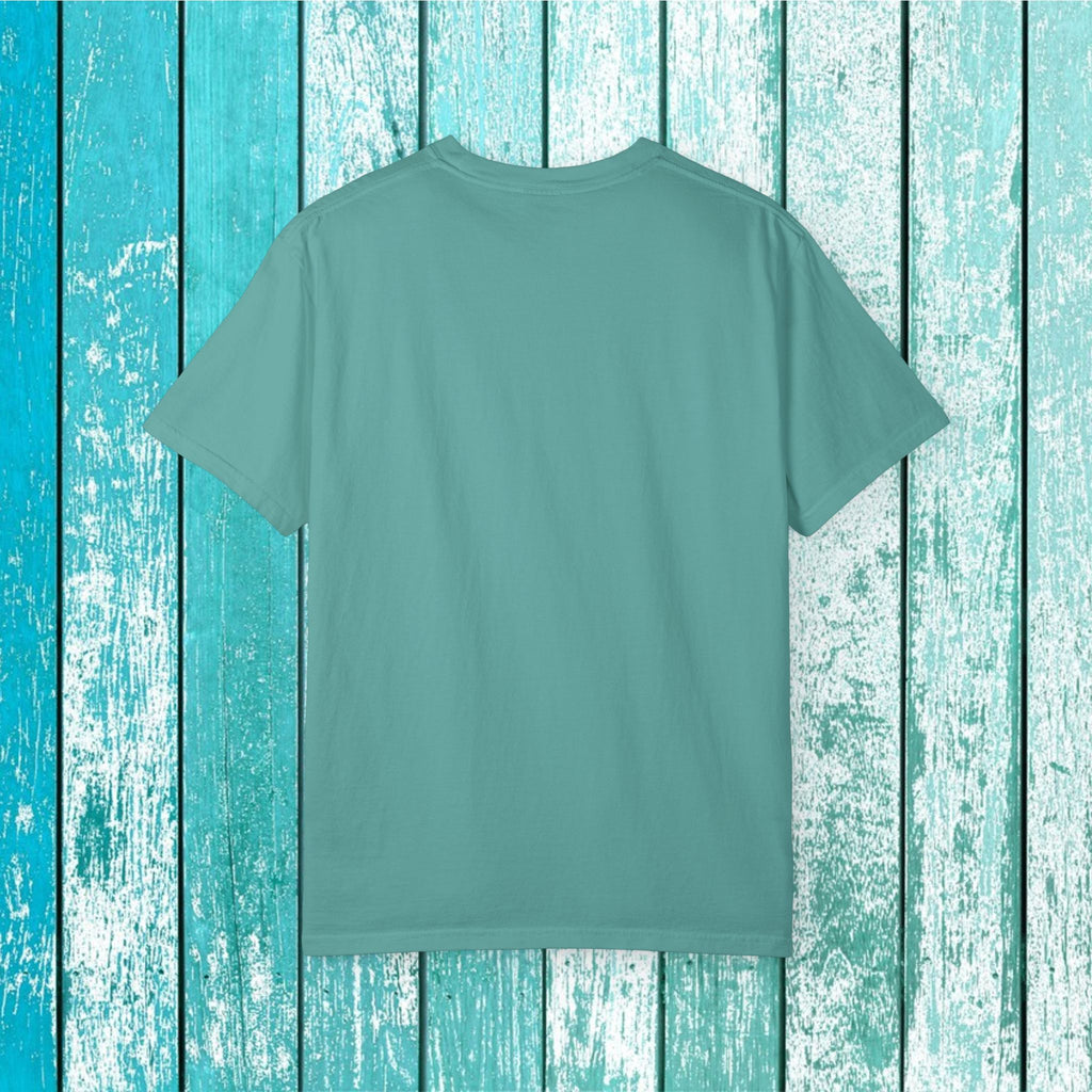 Redford James Tennessee Risky Neon Bar Sign T-shirt by Comfort Colors