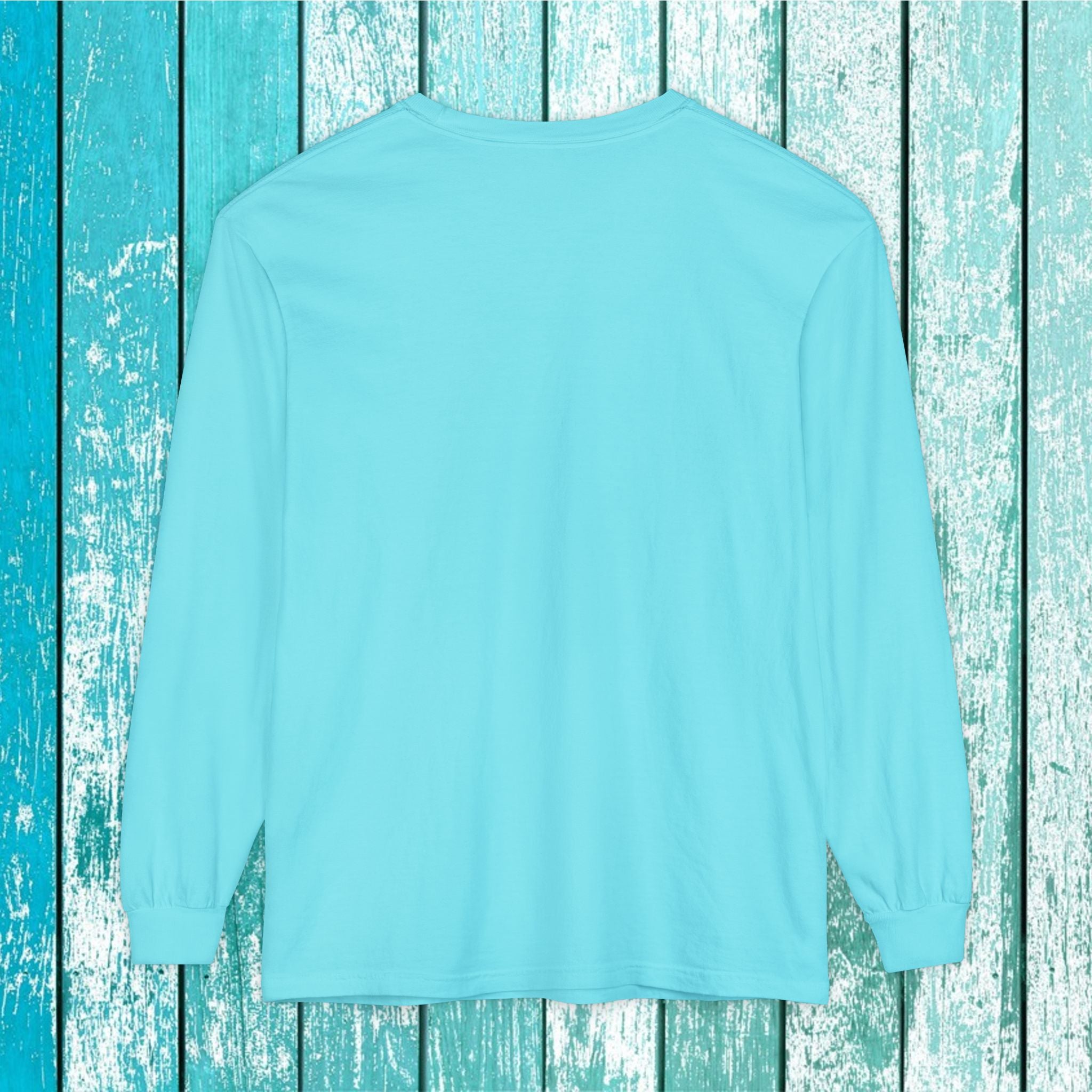 Redford James Tennessee Risky Neon Long Sleeve Shirt by Comfort Colors