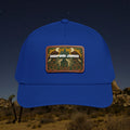 Redford James Mountain Man Leather Patch Hat