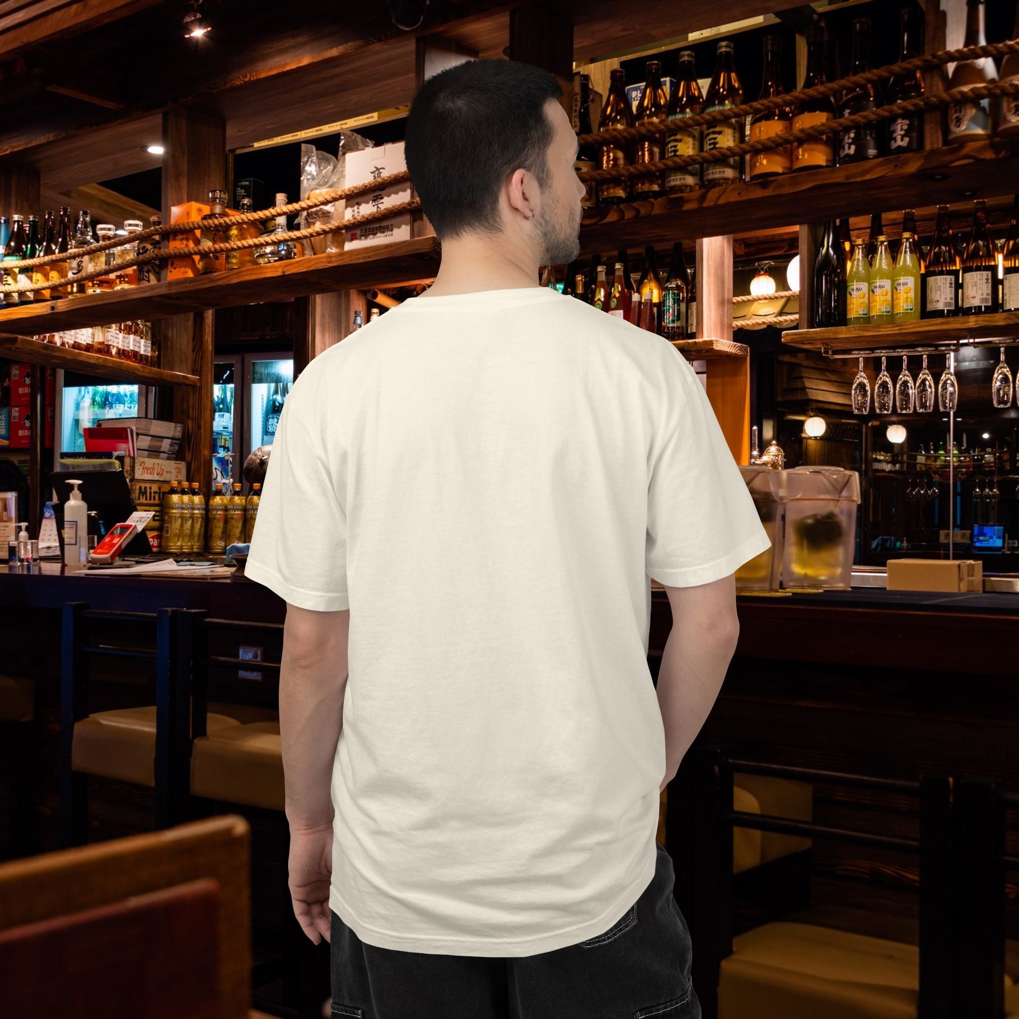Redford James Tennessee Risky State Outline T-Shirt by Comfort Colors