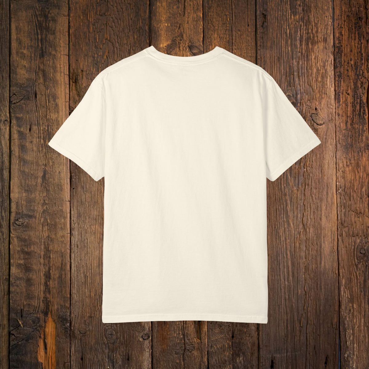 Redford James Crazy Lucky War Eagle T-shirt by Comfort Colors