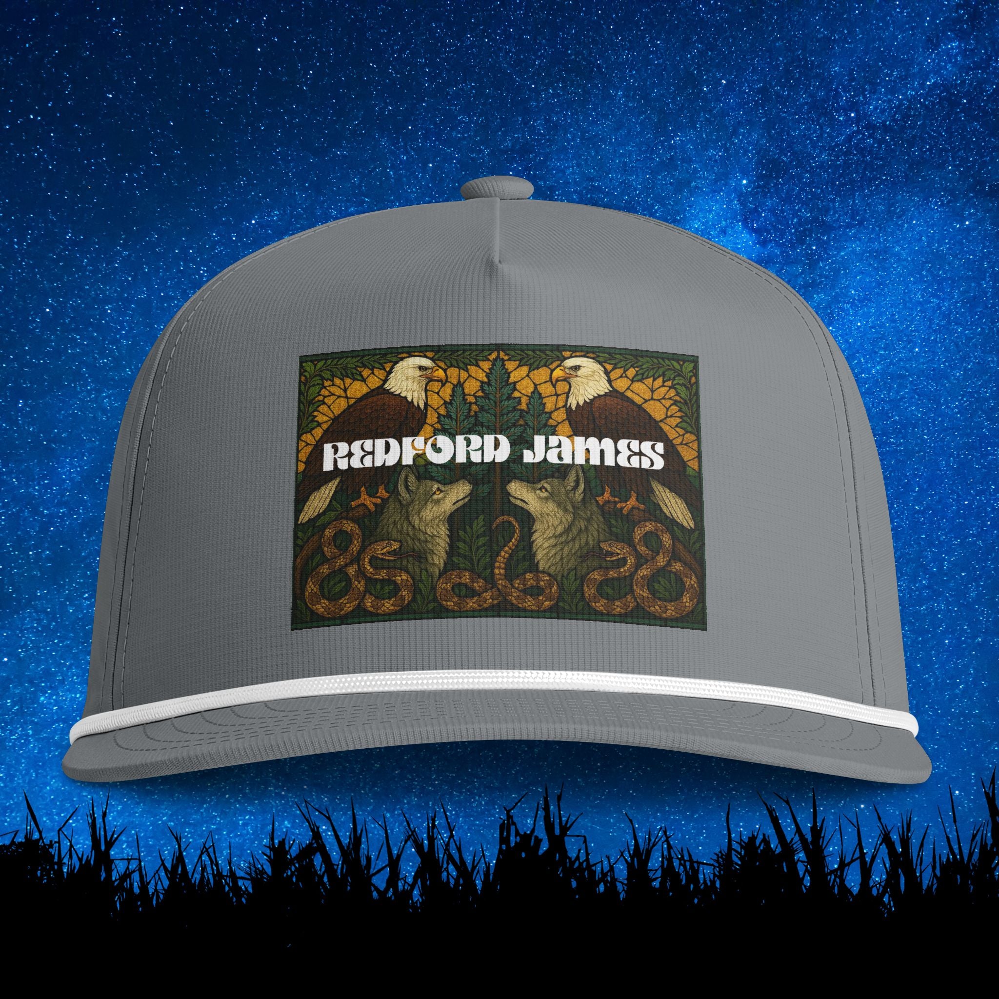 Redford James Mountain Man Rope Hat by Comfort Colors