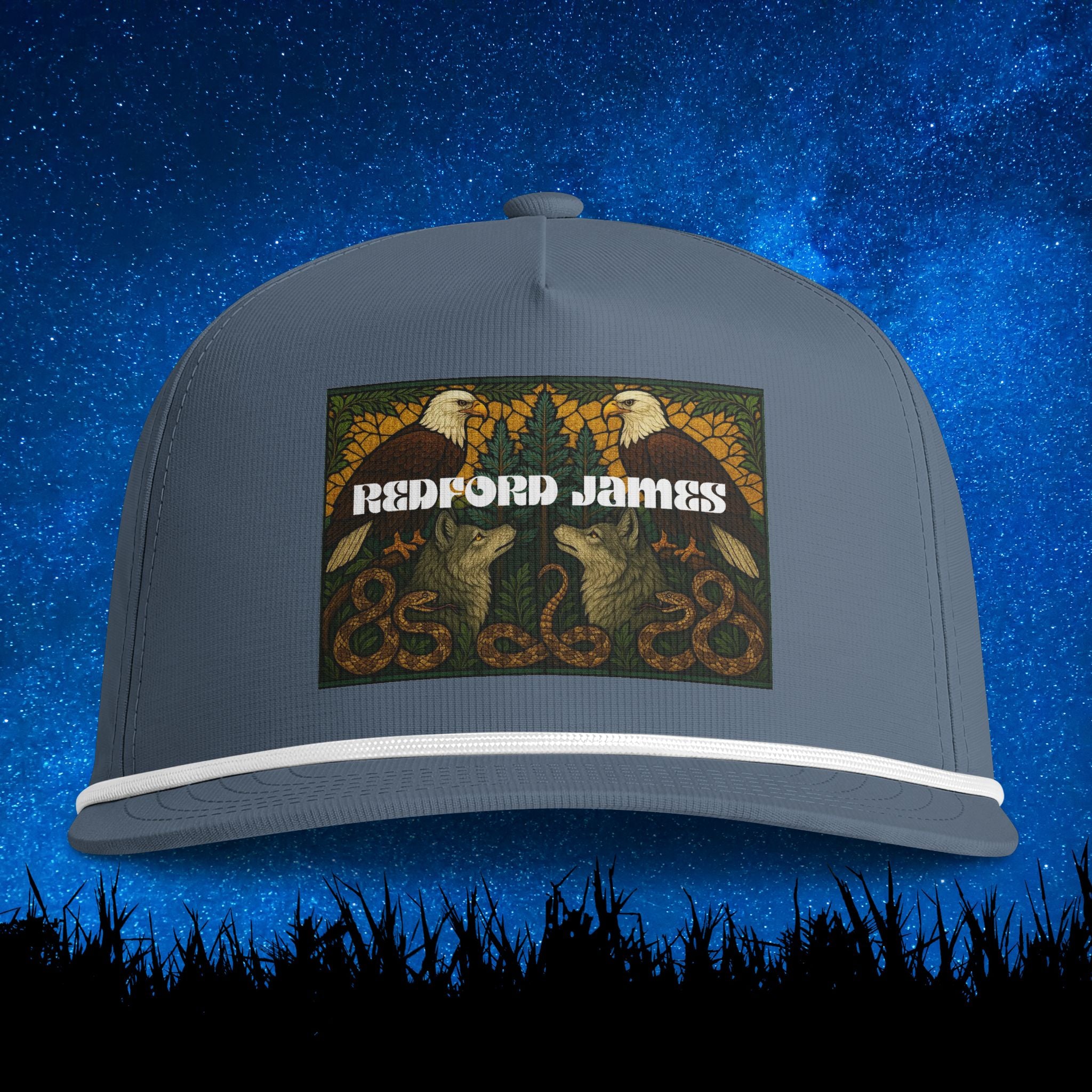Redford James Mountain Man Rope Hat by Comfort Colors