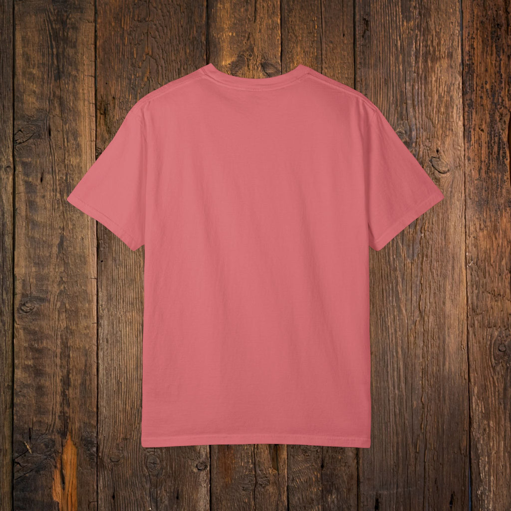 Redford James Crazy Lucky War Eagle T-shirt by Comfort Colors