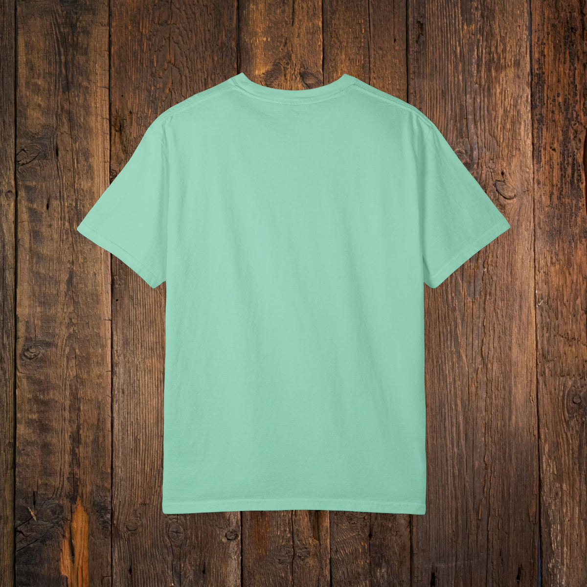 Redford James Crazy Lucky War Eagle T-shirt by Comfort Colors