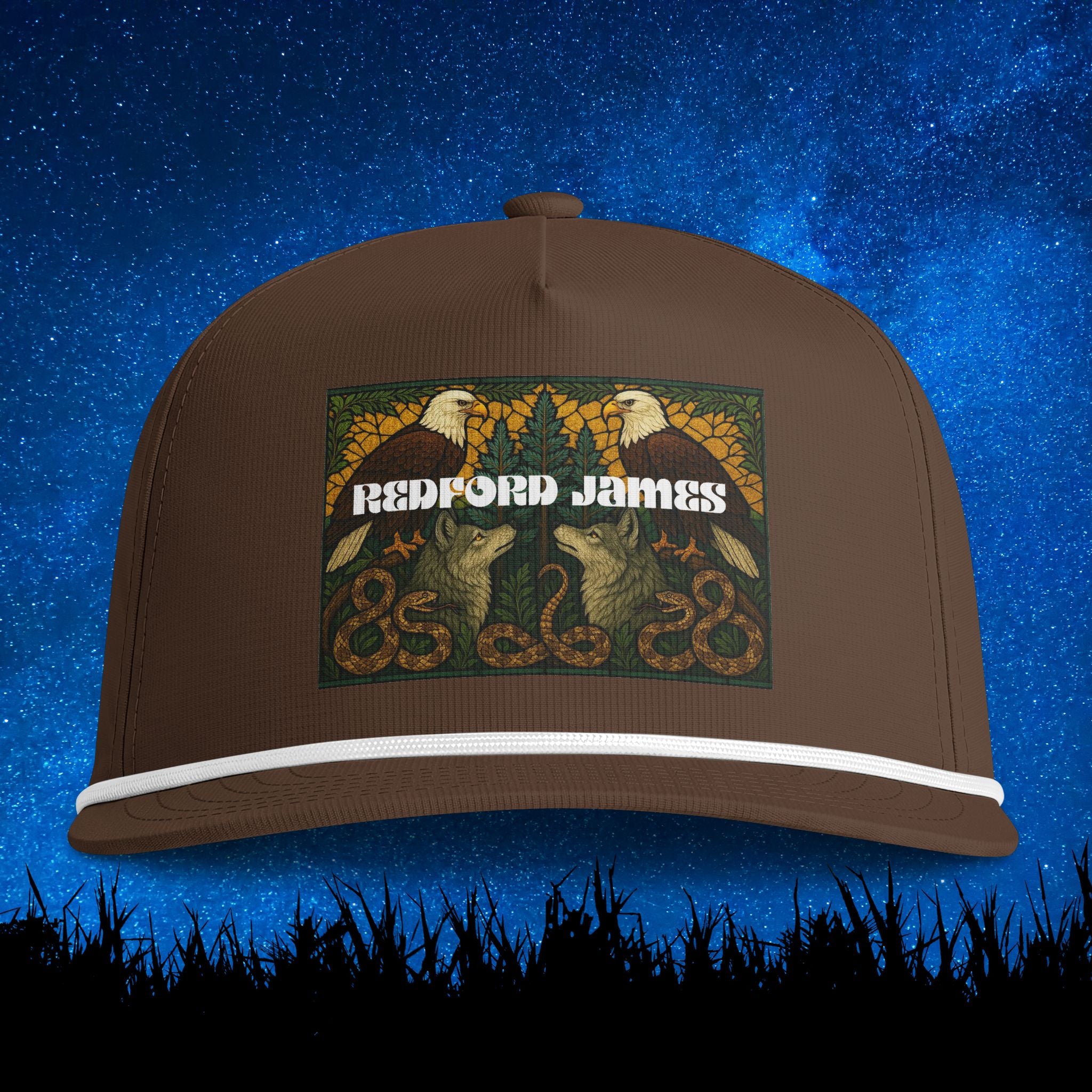 Redford James Mountain Man Rope Hat by Comfort Colors