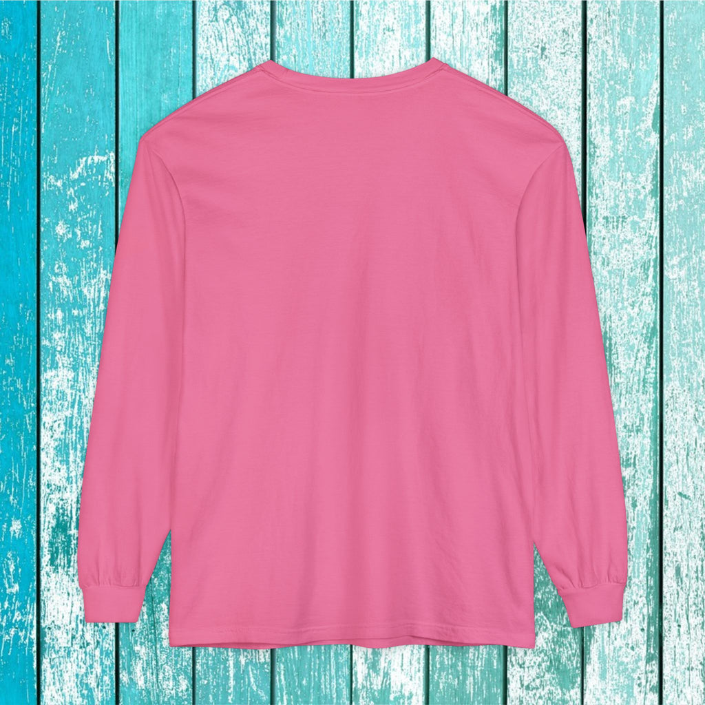 Redford James Tennessee Risky Neon Long Sleeve Shirt by Comfort Colors