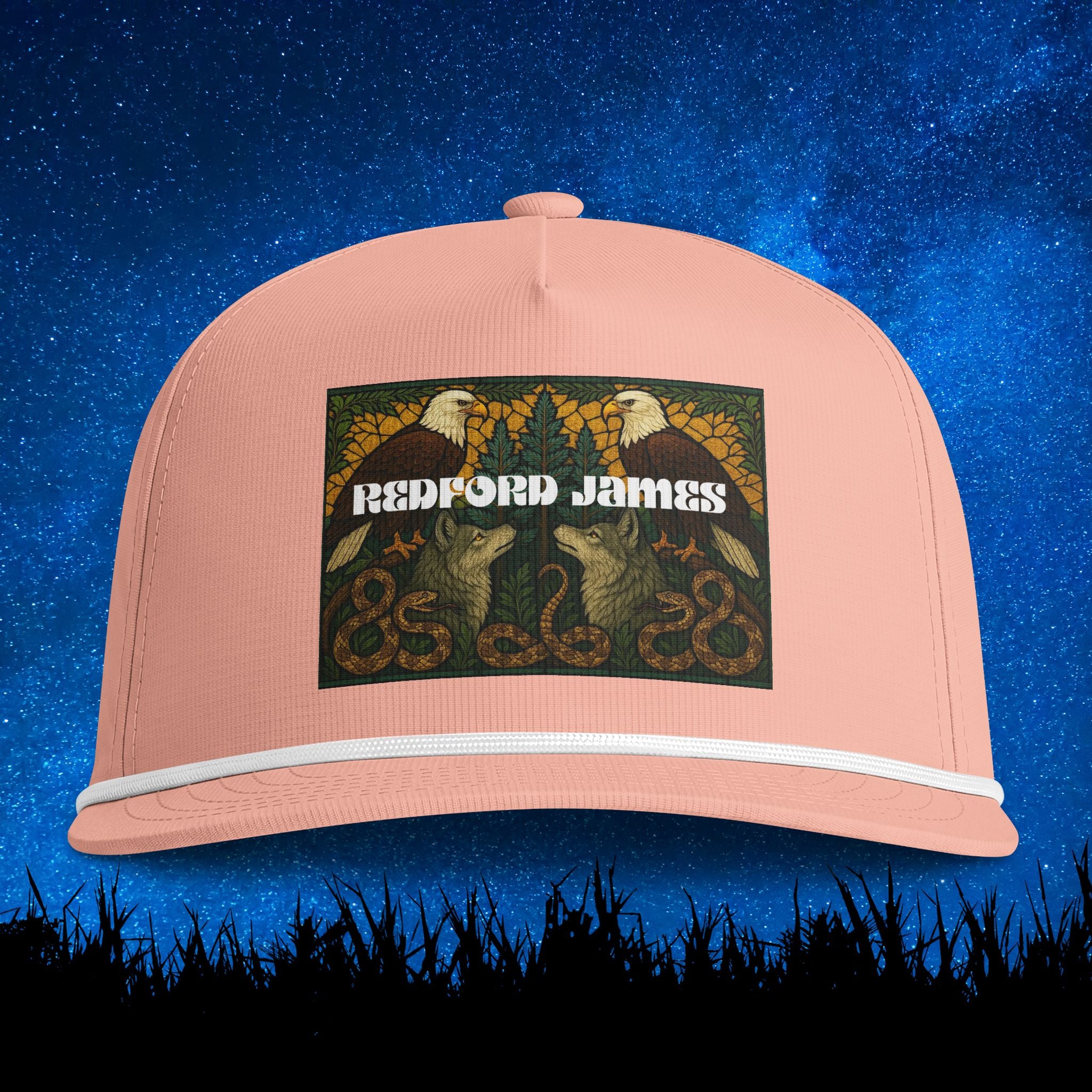 Redford James Mountain Man Rope Hat by Comfort Colors