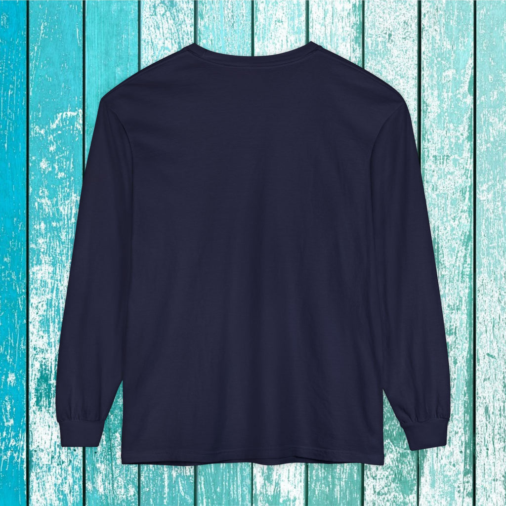 Redford James Tennessee Risky Neon Long Sleeve Shirt by Comfort Colors
