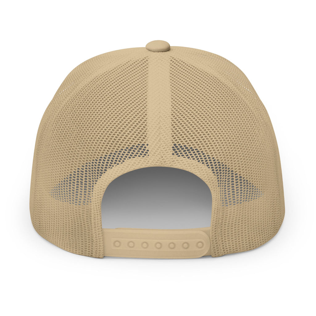 Redford James Embroidered Tennessee Risky Patch Trucker Cap