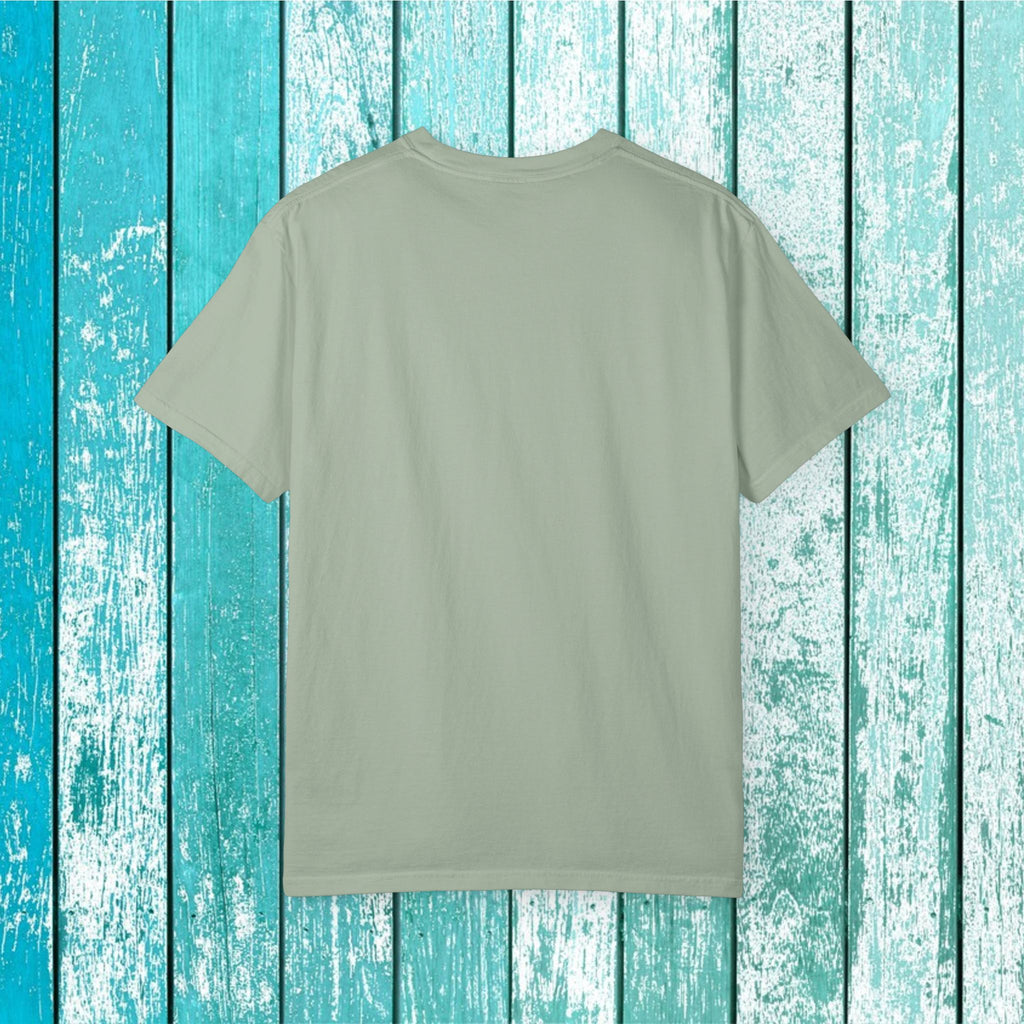 Redford James Tennessee Risky State Outline T-Shirt by Comfort Colors