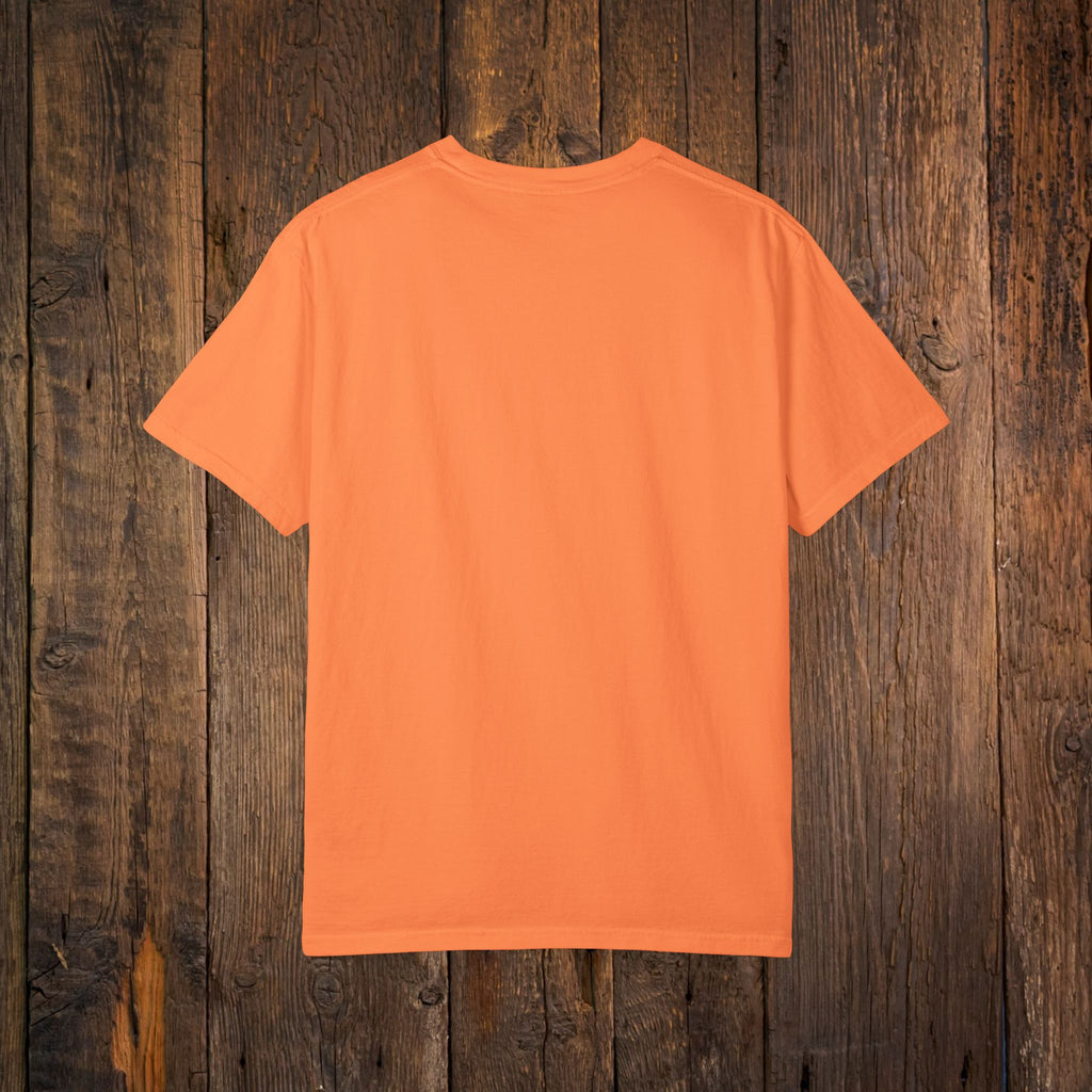 Redford James Crazy Lucky War Eagle T-shirt by Comfort Colors