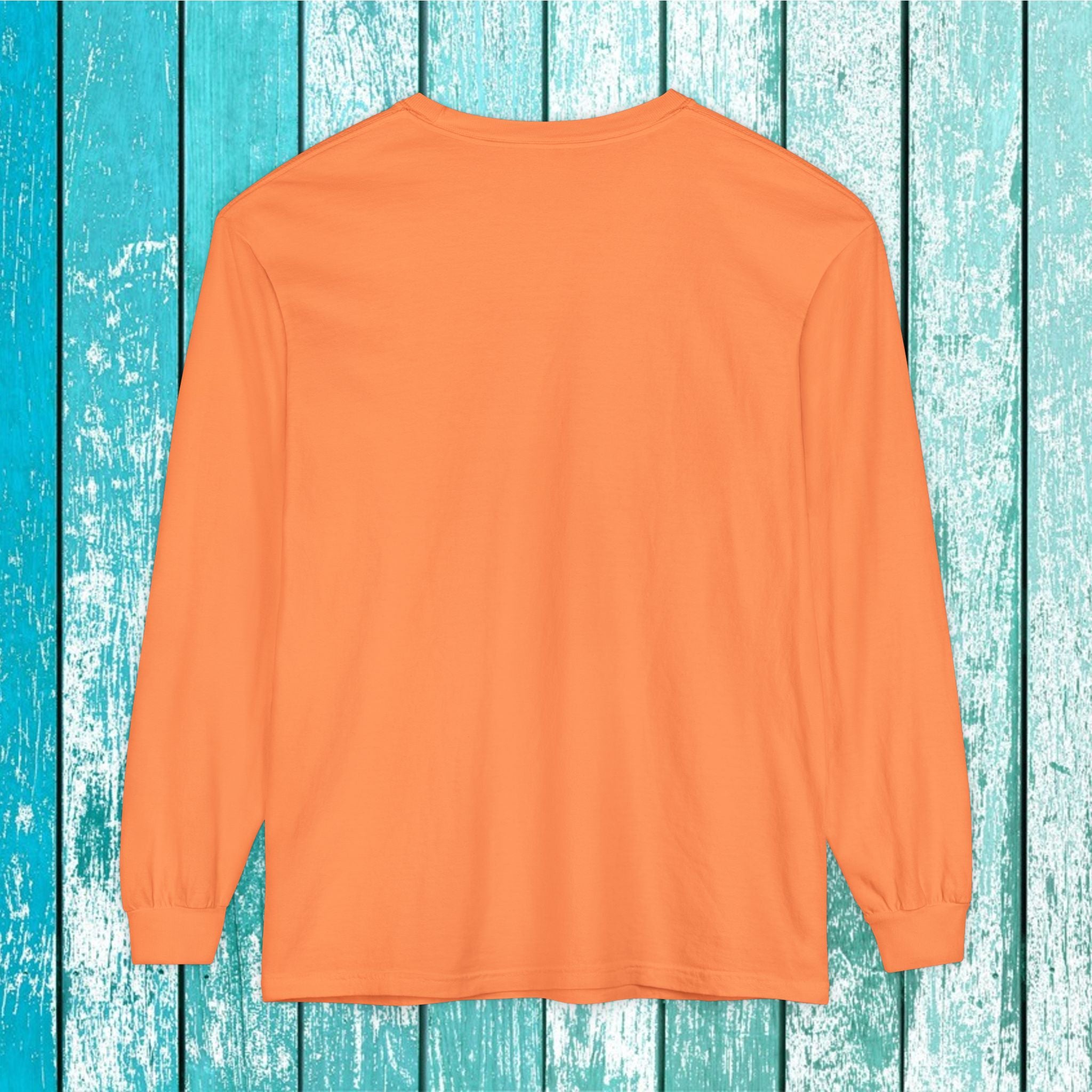 Redford James Tennessee Risky Neon Long Sleeve Shirt by Comfort Colors