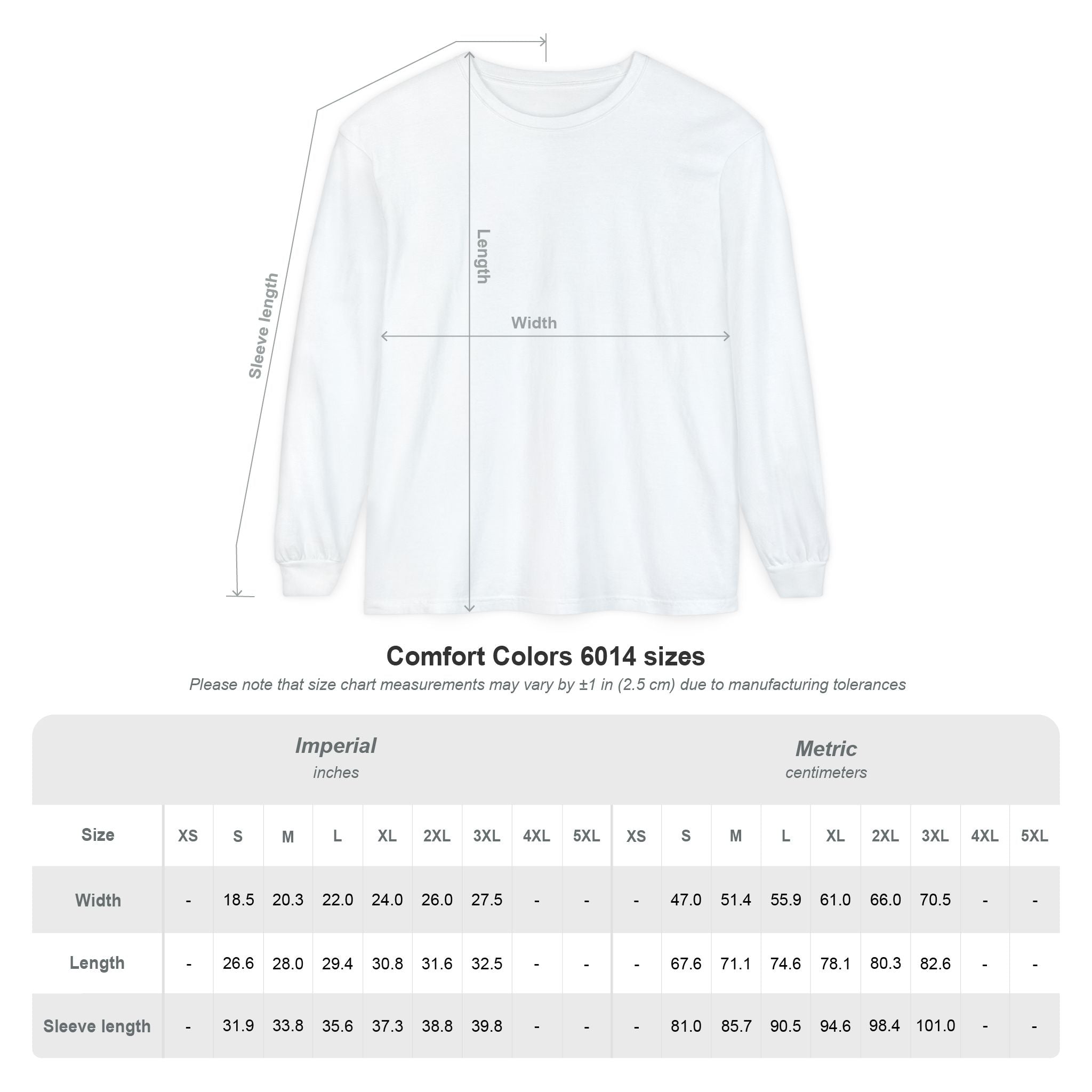 Redford James Tennessee Risky Neon Long Sleeve Shirt by Comfort Colors