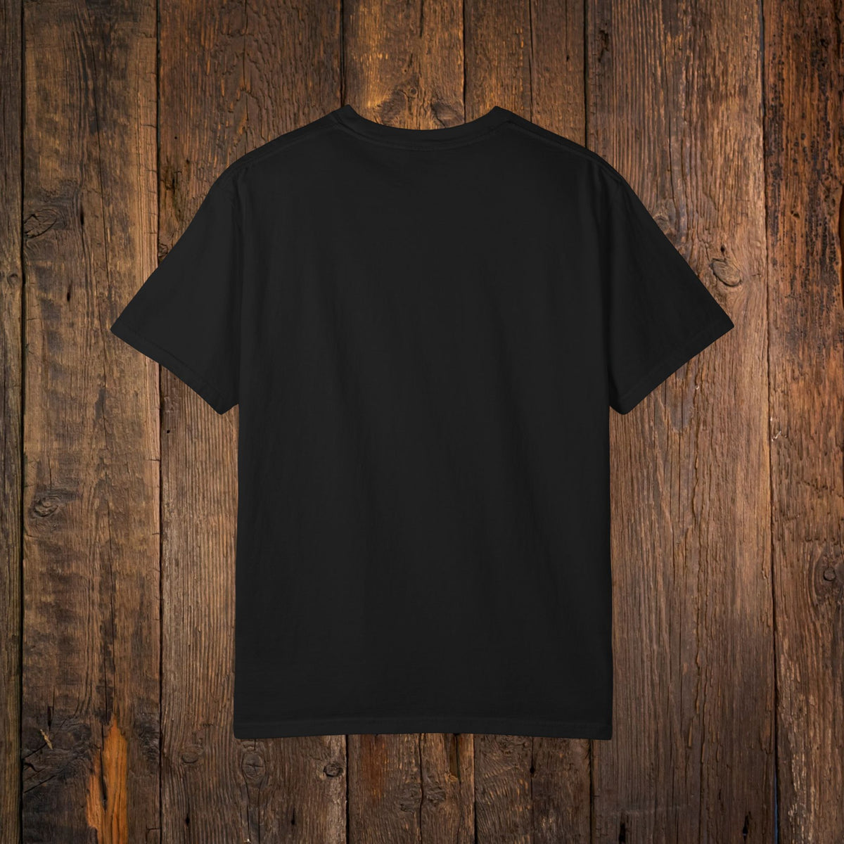 Redford James Crazy Lucky War Eagle T-shirt by Comfort Colors