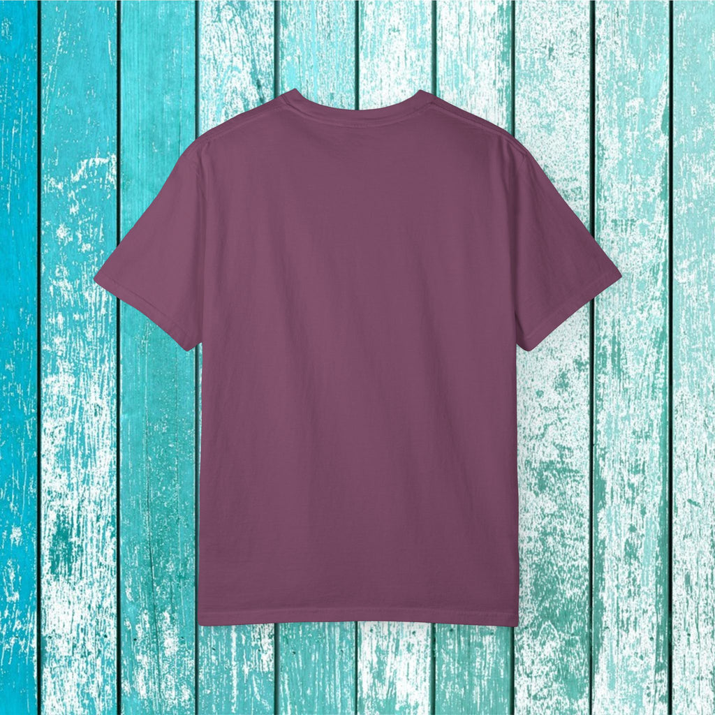 Redford James Tennessee Risky Neon Bar Sign T-shirt by Comfort Colors