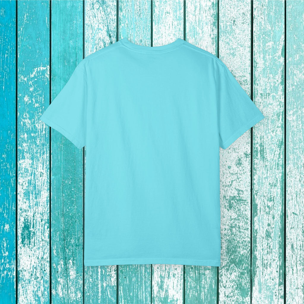 Redford James Tennessee Risky Neon Bar Sign T-shirt by Comfort Colors
