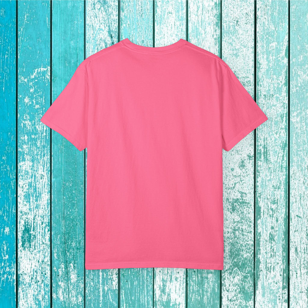 Redford James Tennessee Risky Neon Bar Sign T-shirt by Comfort Colors