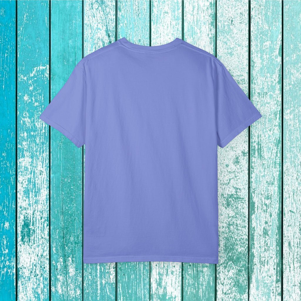Redford James Tennessee Risky Neon Bar Sign T-shirt by Comfort Colors