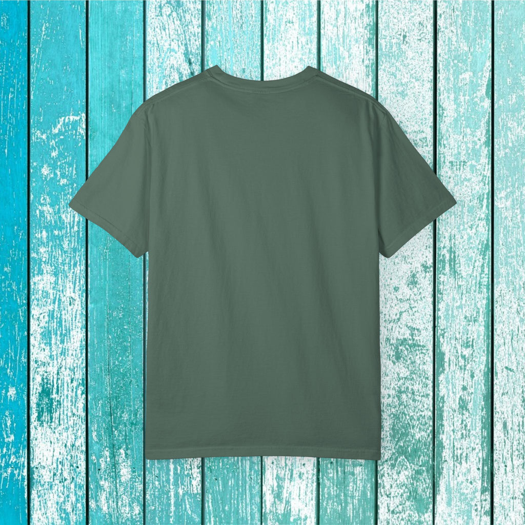 Redford James Tennessee Risky State Outline T-Shirt by Comfort Colors