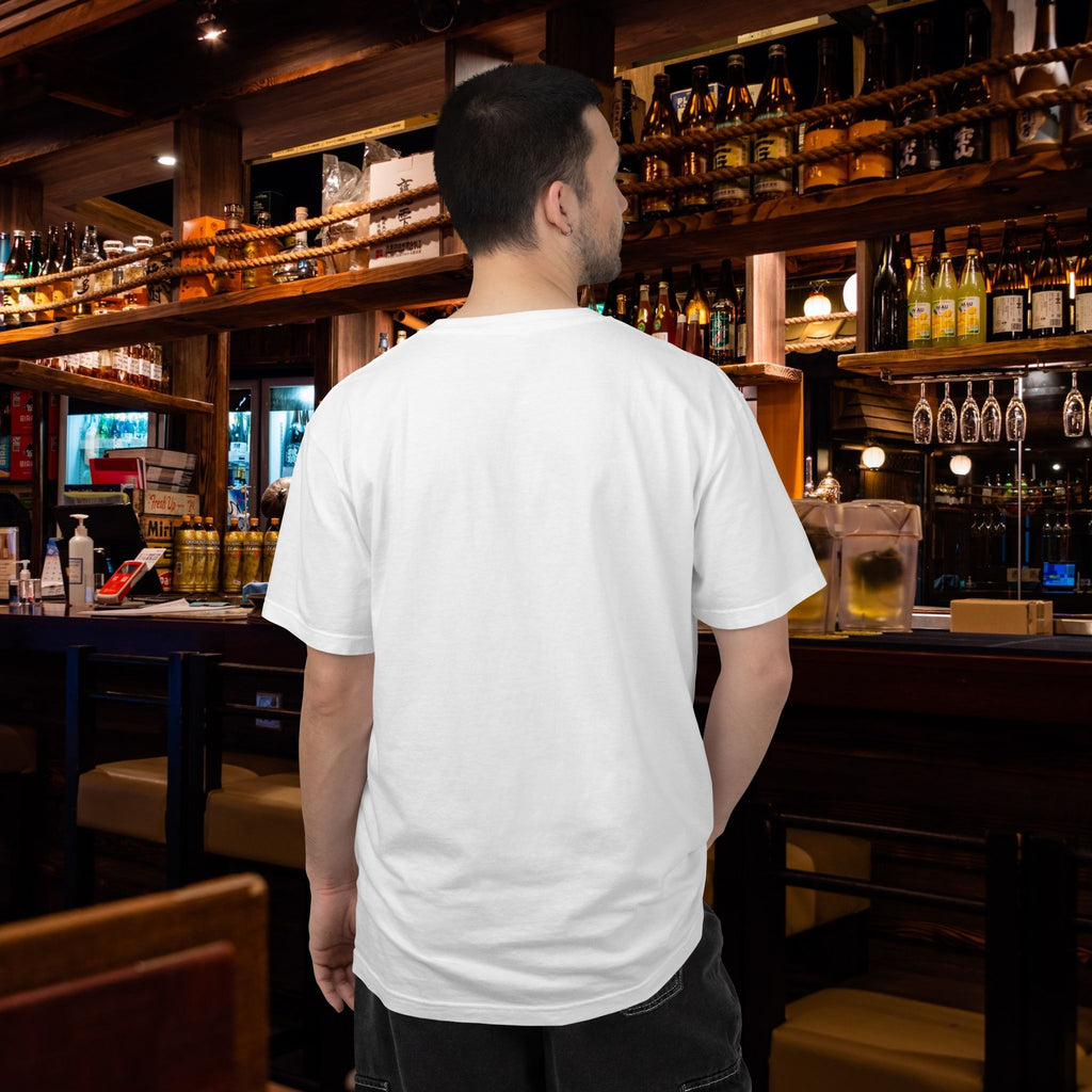 Redford James Tennessee Risky State Outline T-Shirt by Comfort Colors