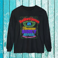 Redford James Tennessee Risky Neon Long Sleeve Shirt by Comfort Colors