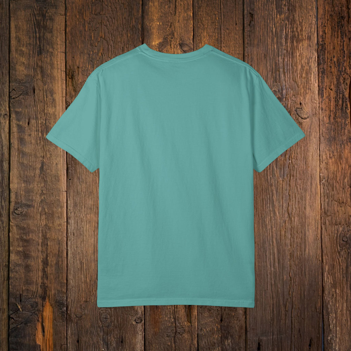 Redford James Crazy Lucky War Eagle T-shirt by Comfort Colors
