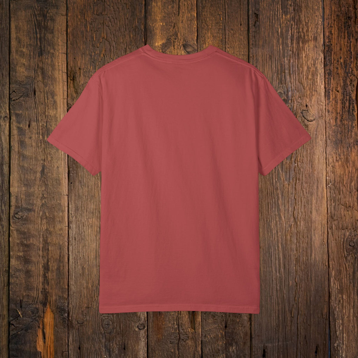 Redford James Crazy Lucky War Eagle T-shirt by Comfort Colors