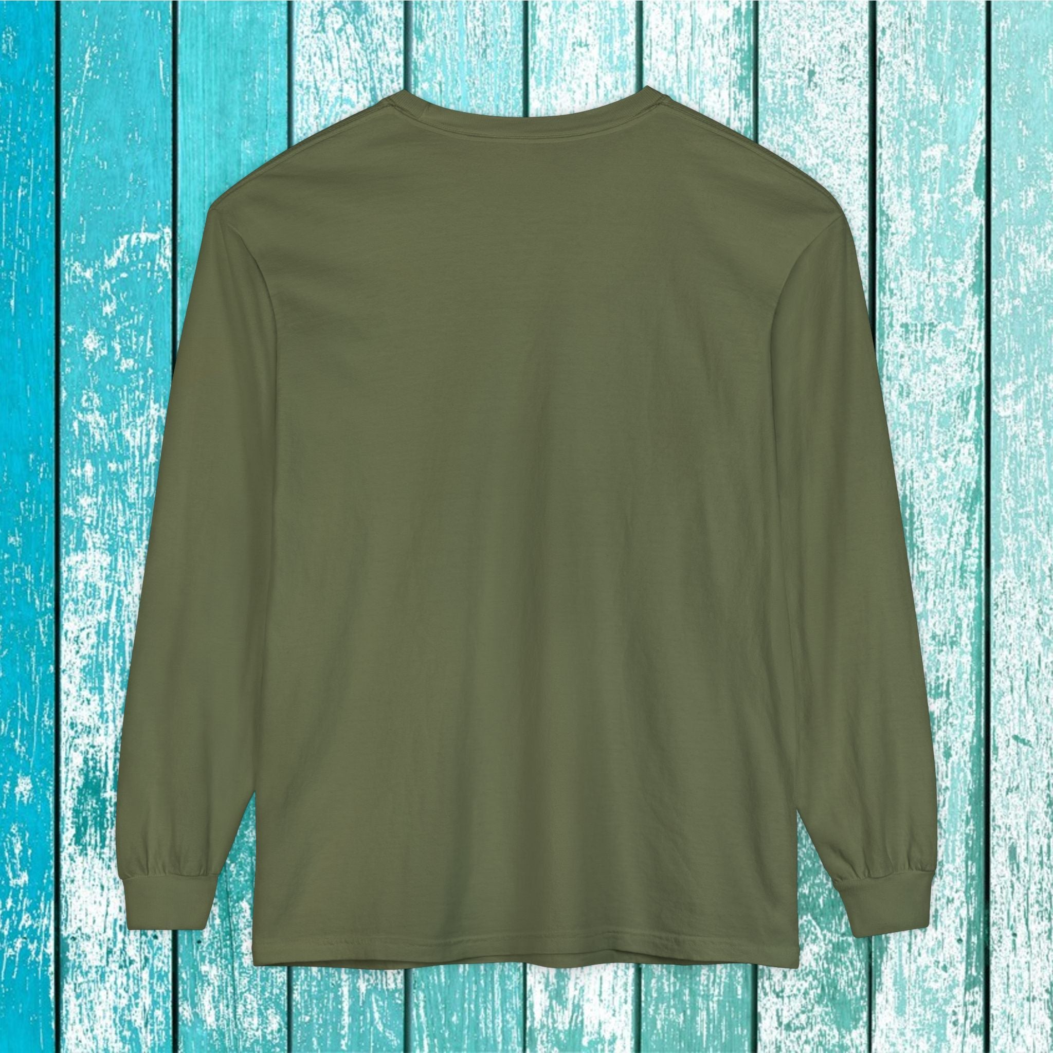 Redford James Tennessee Risky Neon Long Sleeve Shirt by Comfort Colors