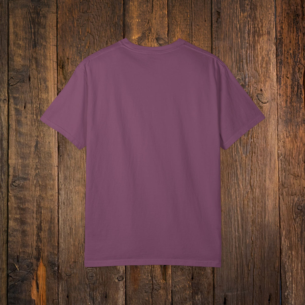 Redford James Crazy Lucky War Eagle T-shirt by Comfort Colors