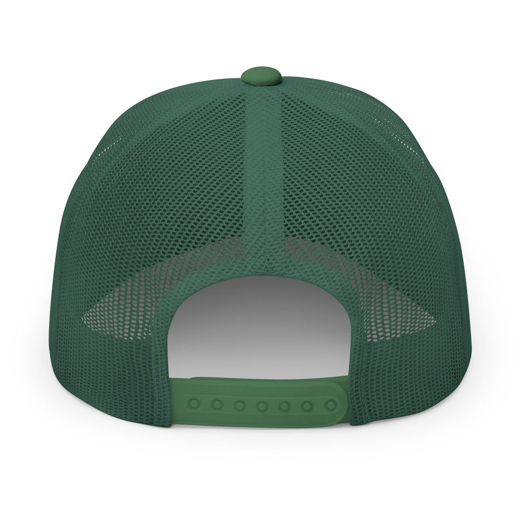 Redford James Embroidered Tennessee Risky Patch Trucker Cap