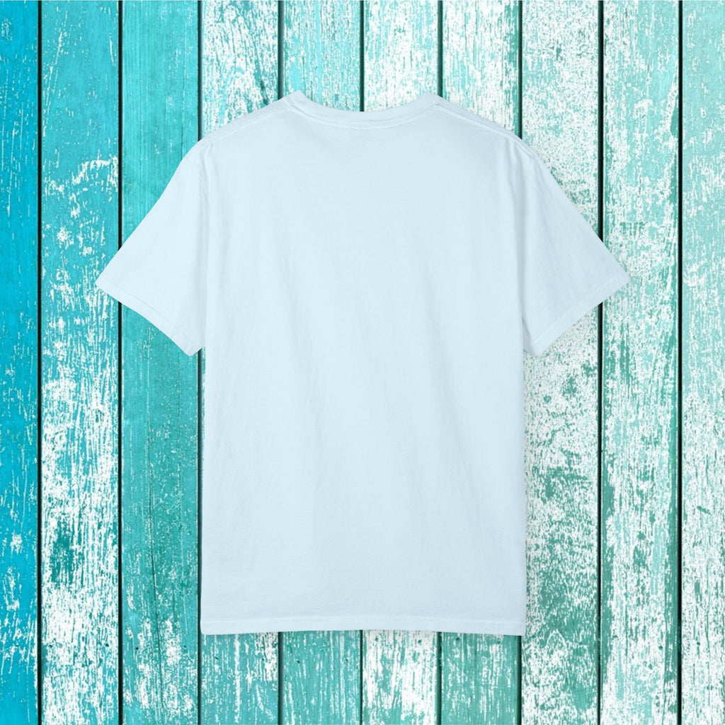 Redford James Tennessee Risky State Outline T-Shirt by Comfort Colors