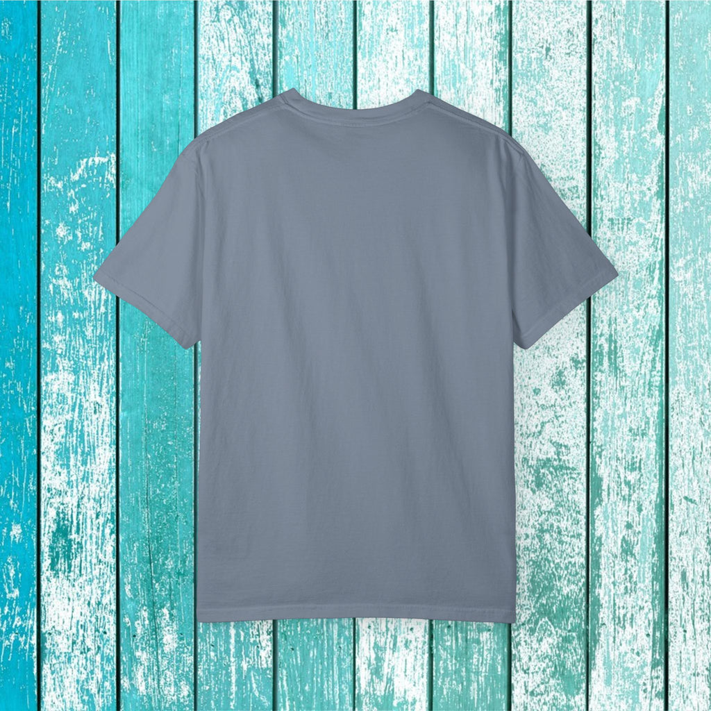 Redford James Tennessee Risky Neon Bar Sign T-shirt by Comfort Colors